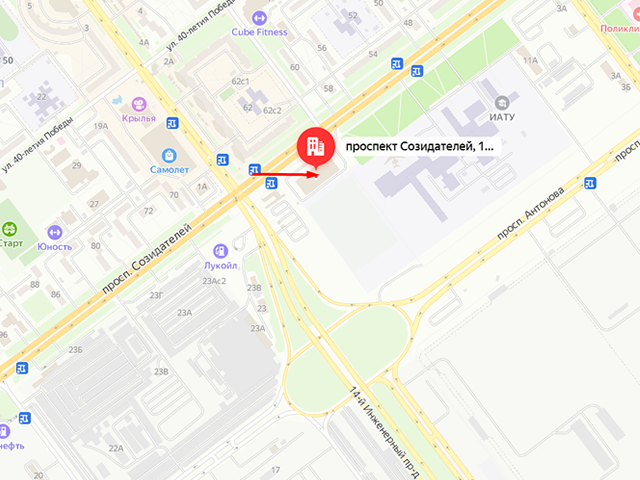 БТИ на пр. Созидателей